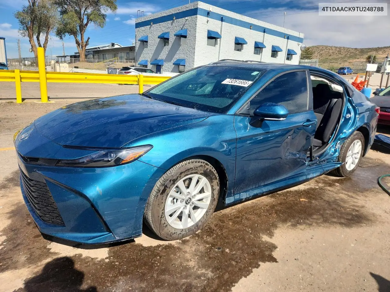 TOYOTA CAMRY 2026, VIN 4T1DAACK9TU248788
