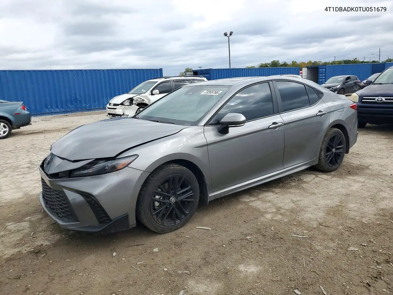 TOYOTA CAMRY 2026, VIN 4T1DBADK0TU051679