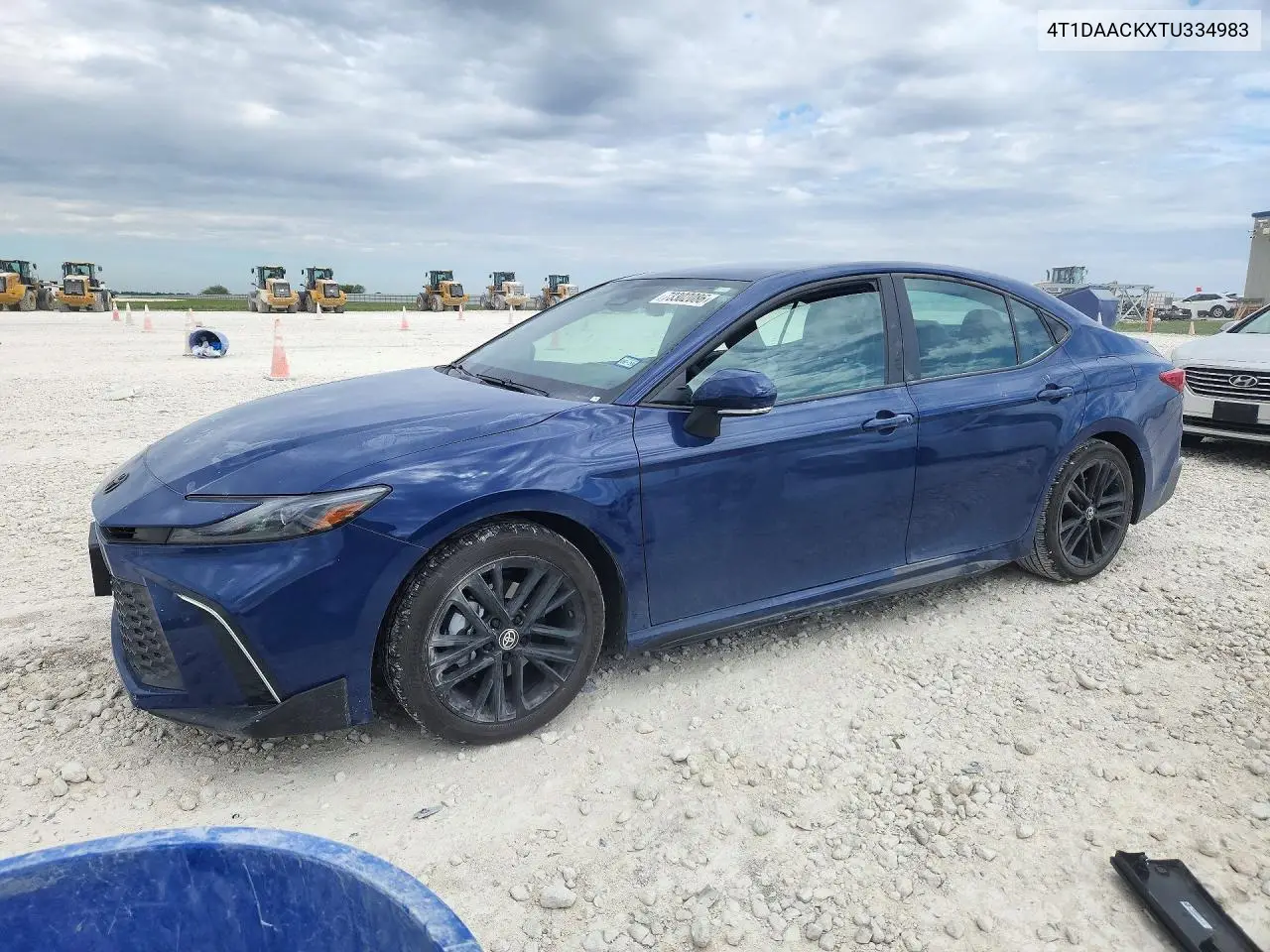 TOYOTA CAMRY 2026, VIN 4T1DAACKXTU334983