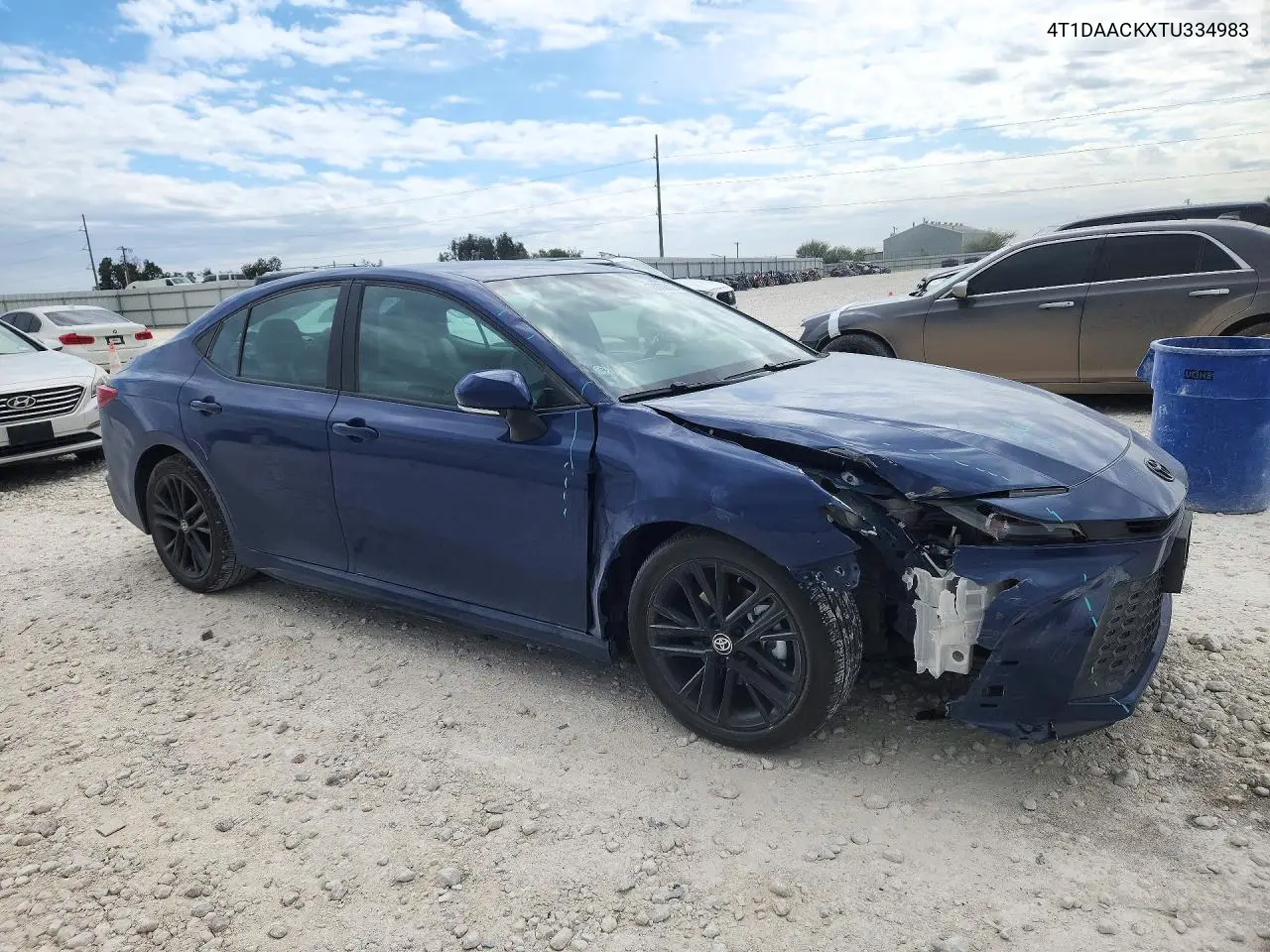 2026 TOYOTA CAMRY VIN 4T1DAACKXTU334983 — фото 4