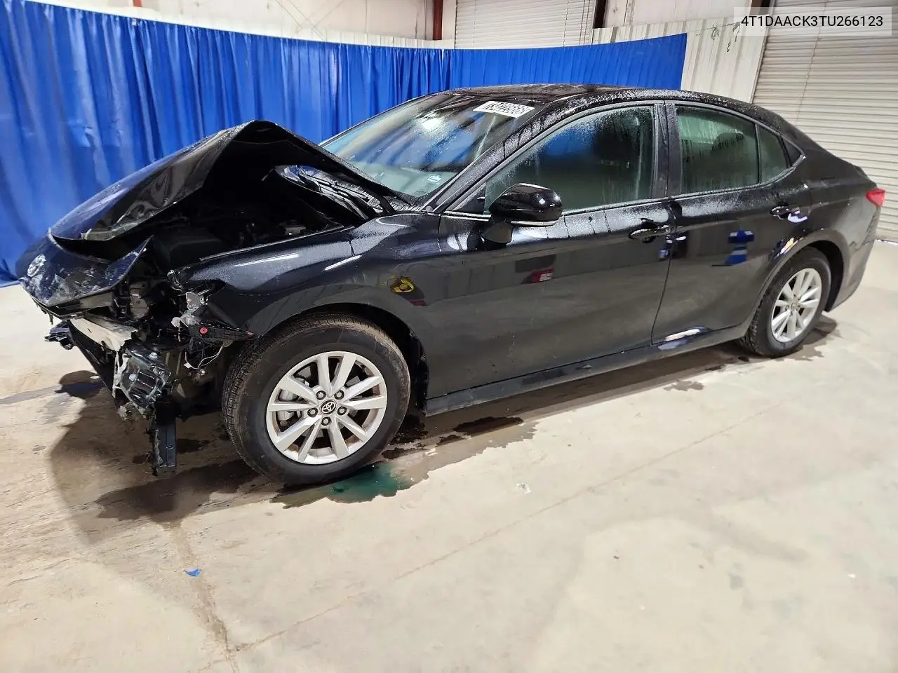 TOYOTA CAMRY 2026, VIN 4T1DAACK3TU266123