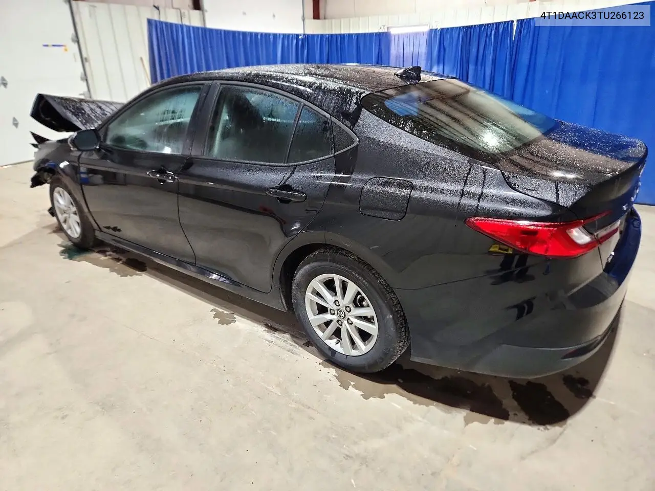 2026 TOYOTA CAMRY VIN 4T1DAACK3TU266123 — фото 2