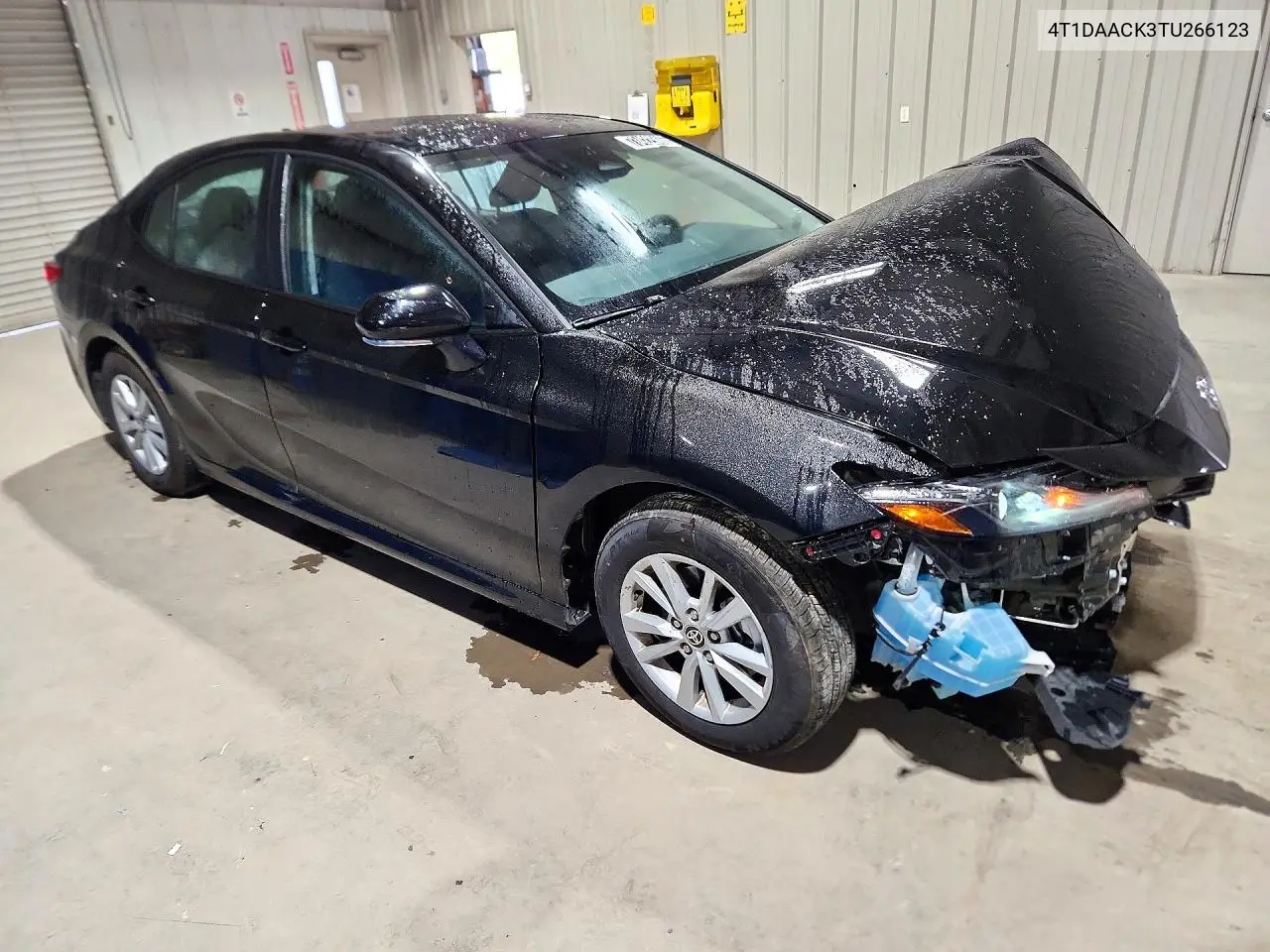 2026 TOYOTA CAMRY VIN 4T1DAACK3TU266123 — фото 4