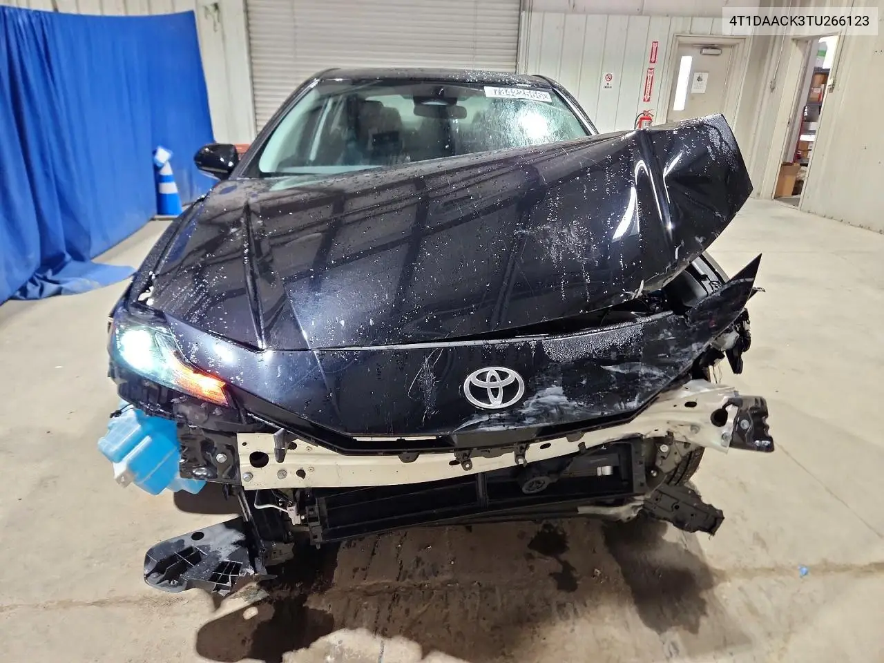 2026 TOYOTA CAMRY VIN 4T1DAACK3TU266123 — фото 5