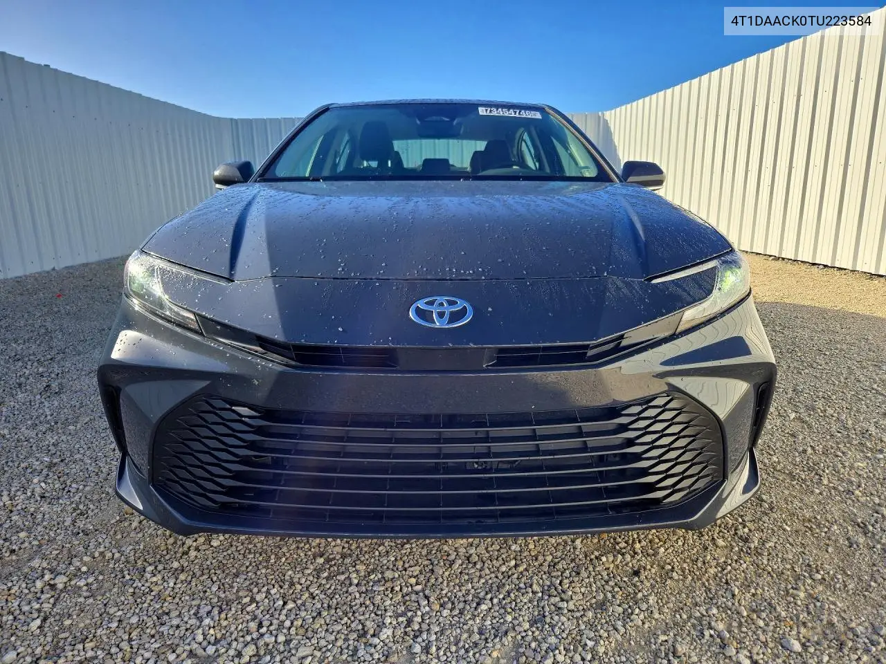 2026 TOYOTA CAMRY VIN 4T1DAACK0TU223584 — фото 5
