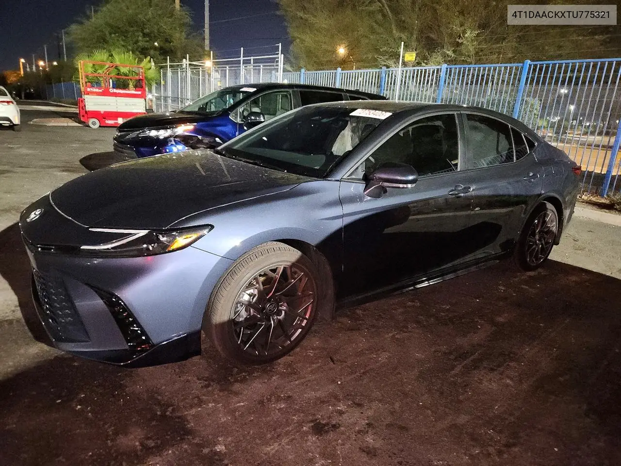 TOYOTA CAMRY 2026, VIN 4T1DAACKXTU775321
