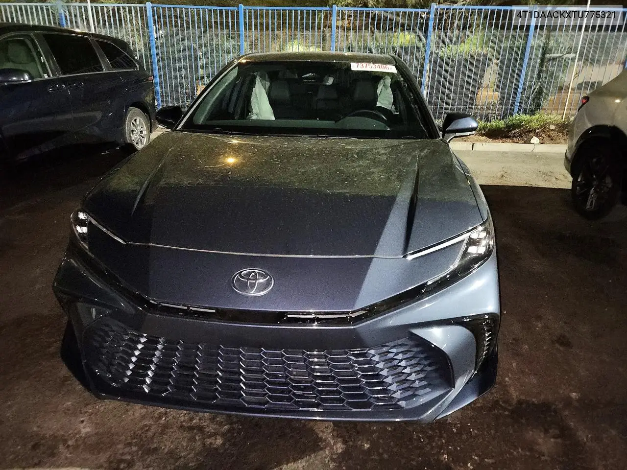 2026 TOYOTA CAMRY VIN 4T1DAACKXTU775321 — фото 5