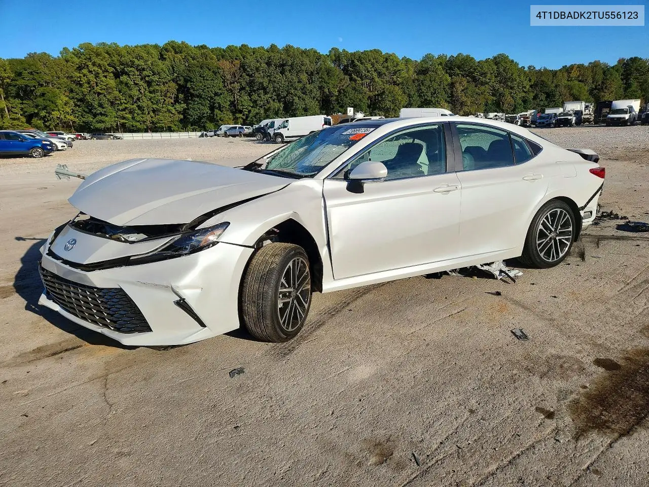 TOYOTA CAMRY 2026, VIN 4T1DBADK2TU556123
