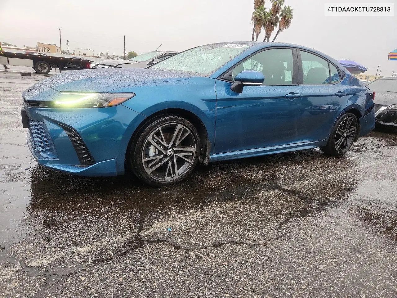 TOYOTA CAMRY 2026, VIN 4T1DAACK5TU728813
