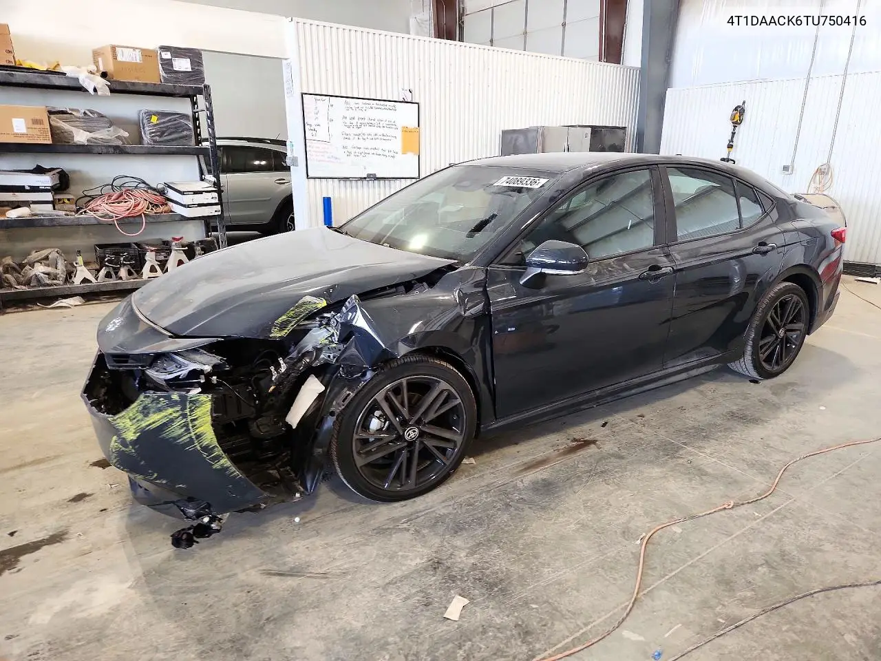 TOYOTA CAMRY 2026, VIN 4T1DAACK6TU750416