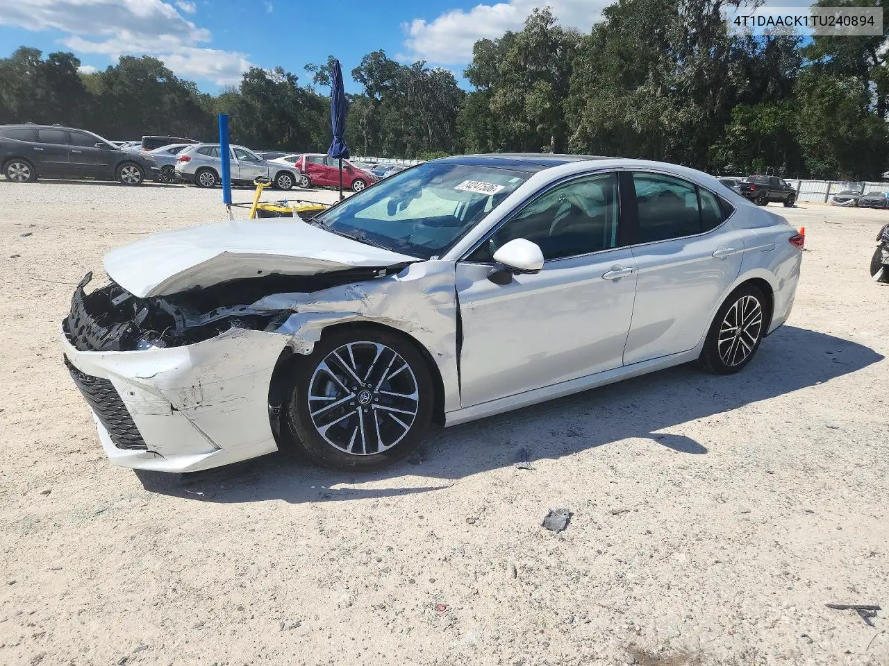TOYOTA CAMRY 2026, VIN 4T1DAACK1TU240894