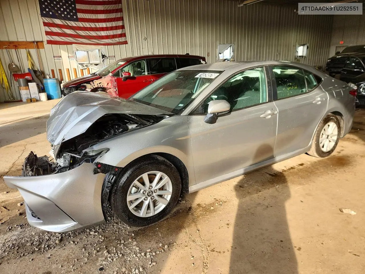 TOYOTA CAMRY 2026, VIN 4T1DAACK9TU252551