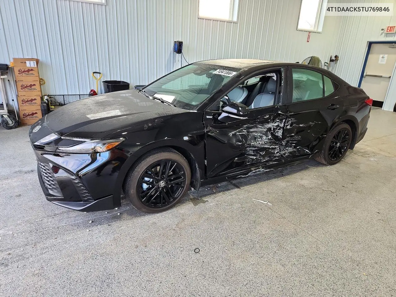 TOYOTA CAMRY 2026, VIN 4T1DAACK5TU769846