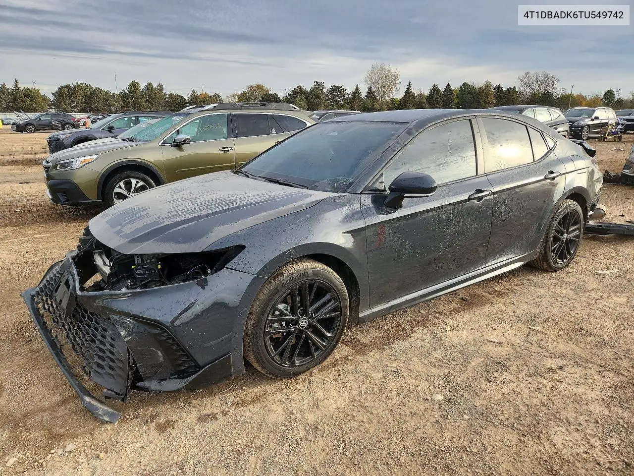 TOYOTA CAMRY 2026, VIN 4T1DBADK6TU549742