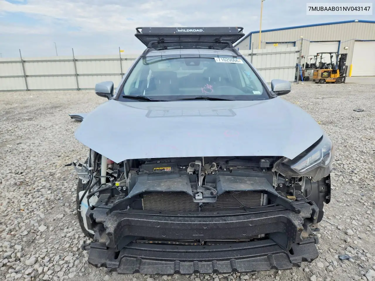 2022 TOYOTA COROLLA CROSS VIN 7MUBAABG1NV043147 — фото 5