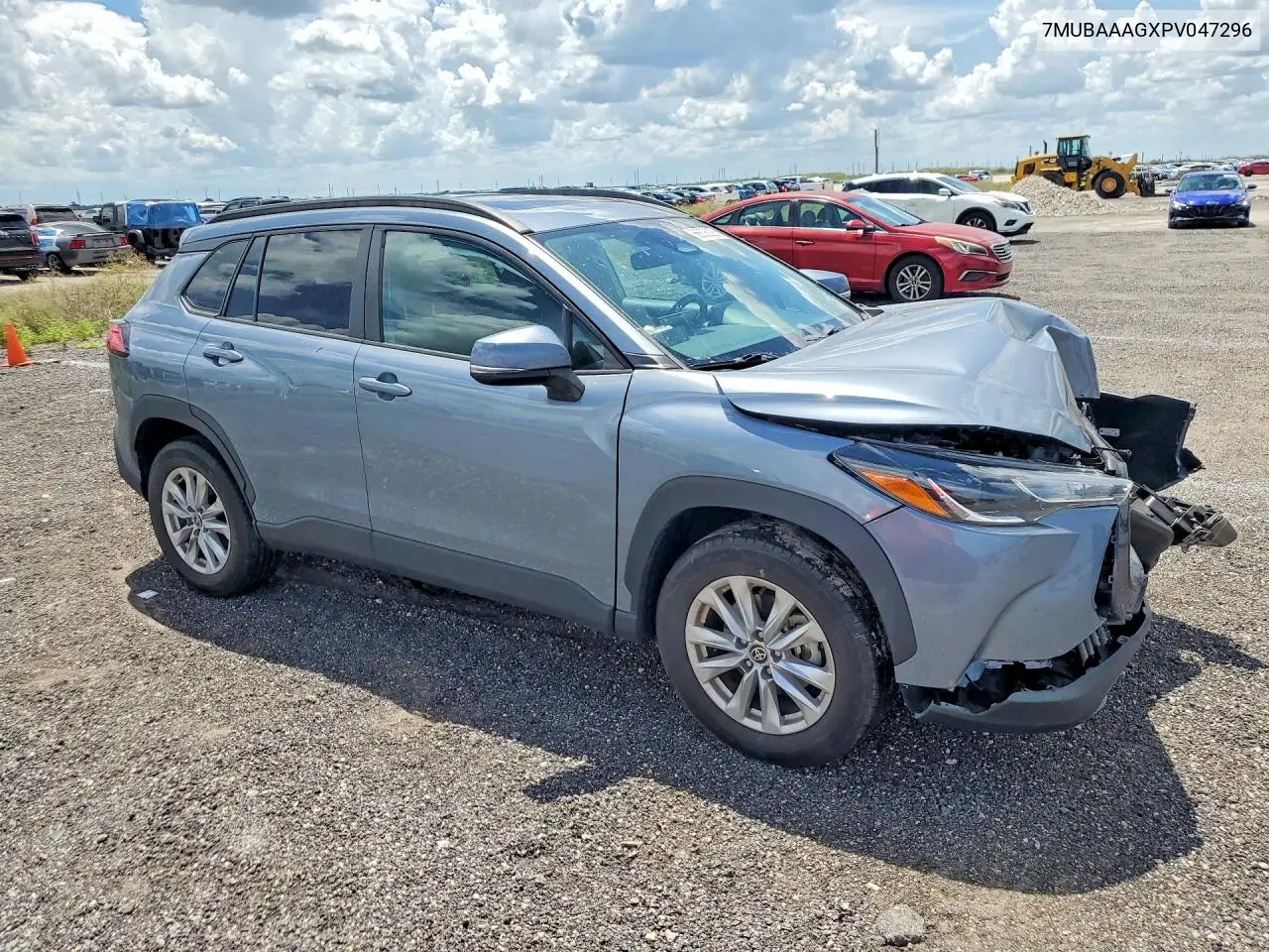 2023 TOYOTA COROLLA CROSS VIN 7MUBAAAGXPV047296 — фото 4