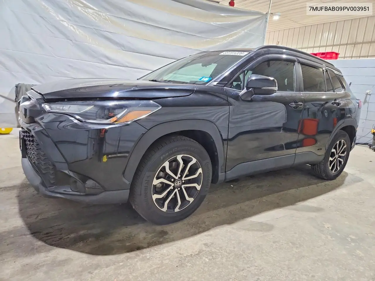 TOYOTA COROLLA CROSS 2023, VIN 7MUFBABG9PV003951