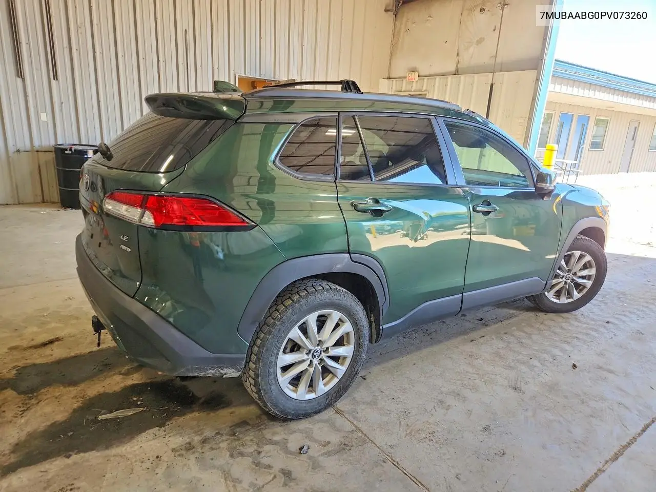 2023 TOYOTA COROLLA CROSS VIN 7MUBAABG0PV073260 — фото 3