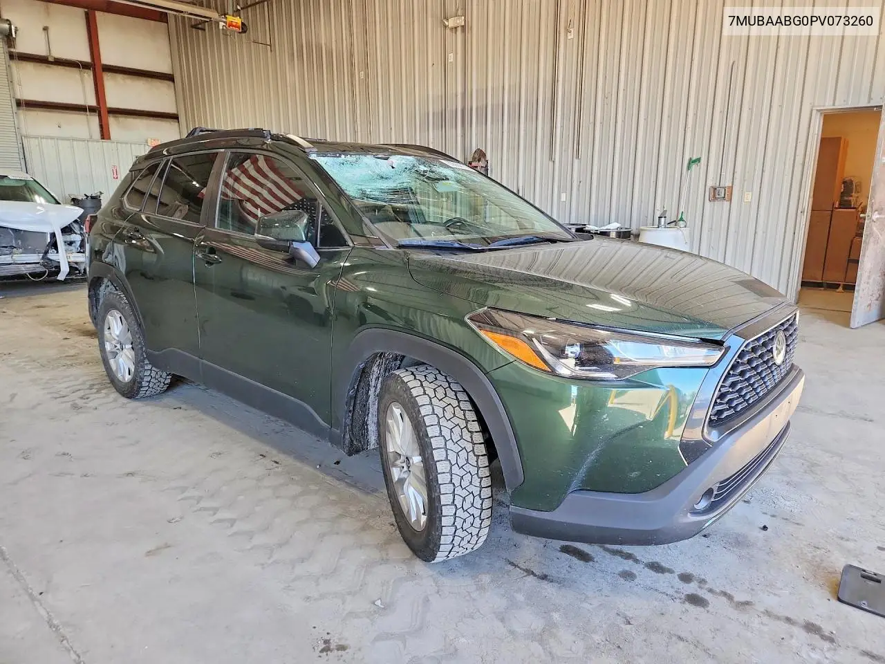 2023 TOYOTA COROLLA CROSS VIN 7MUBAABG0PV073260 — фото 4