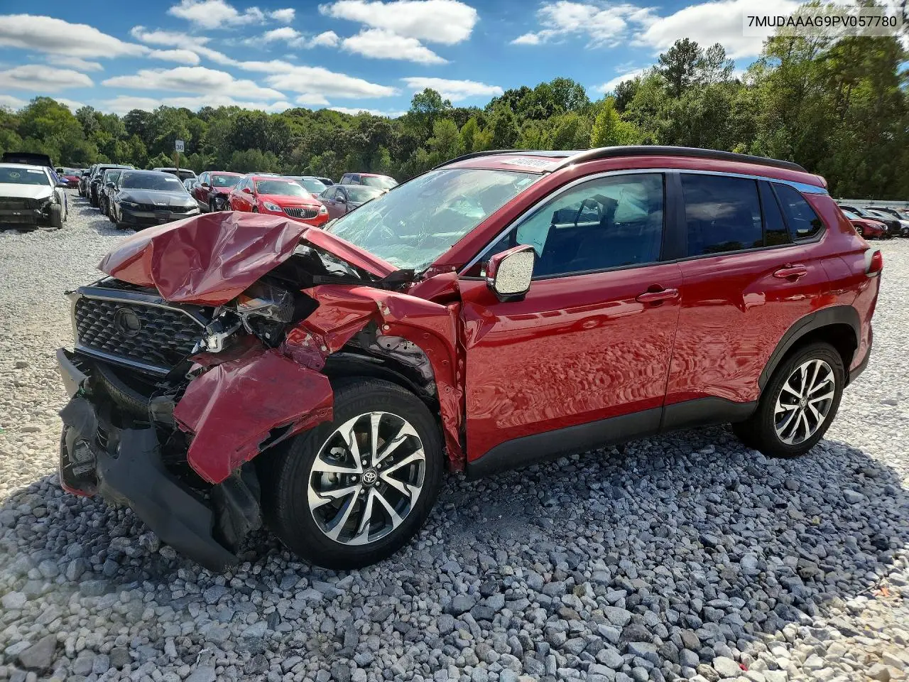 TOYOTA COROLLA CROSS 2023, VIN 7MUDAAAG9PV057780