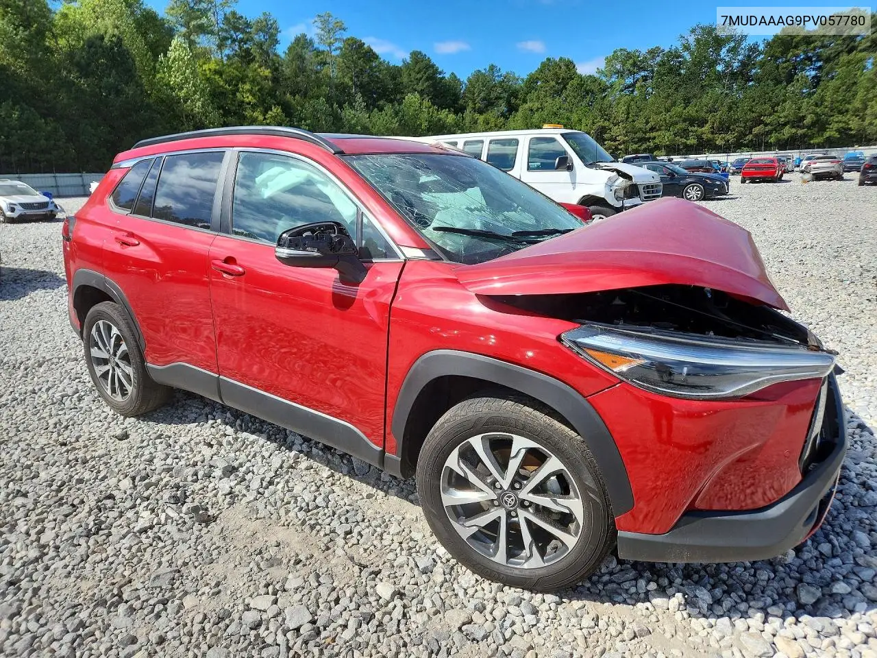 2023 TOYOTA COROLLA CROSS VIN 7MUDAAAG9PV057780 — фото 4