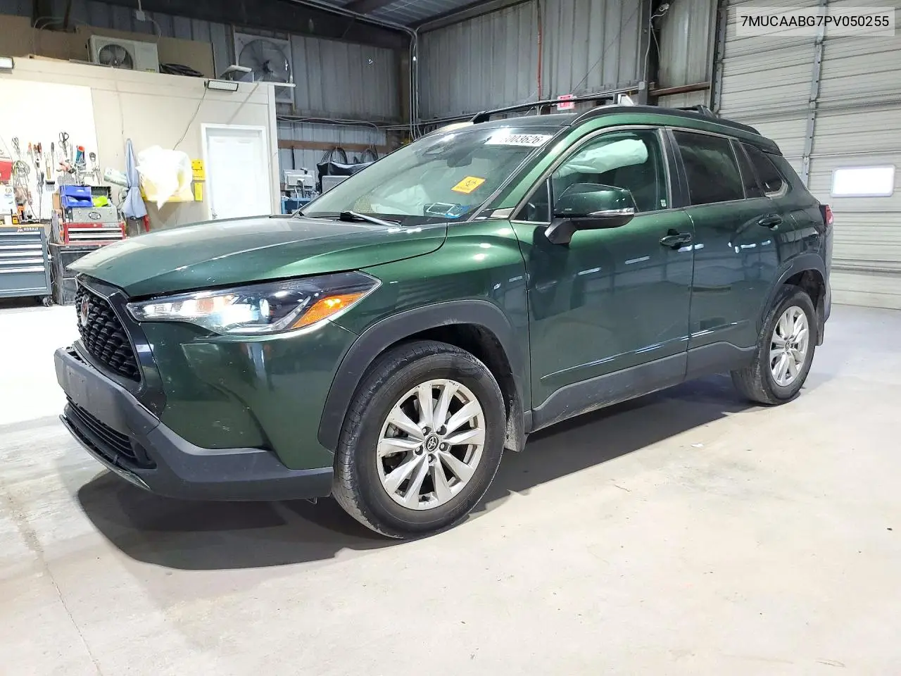 TOYOTA COROLLA CROSS 2023, VIN 7MUCAABG7PV050255