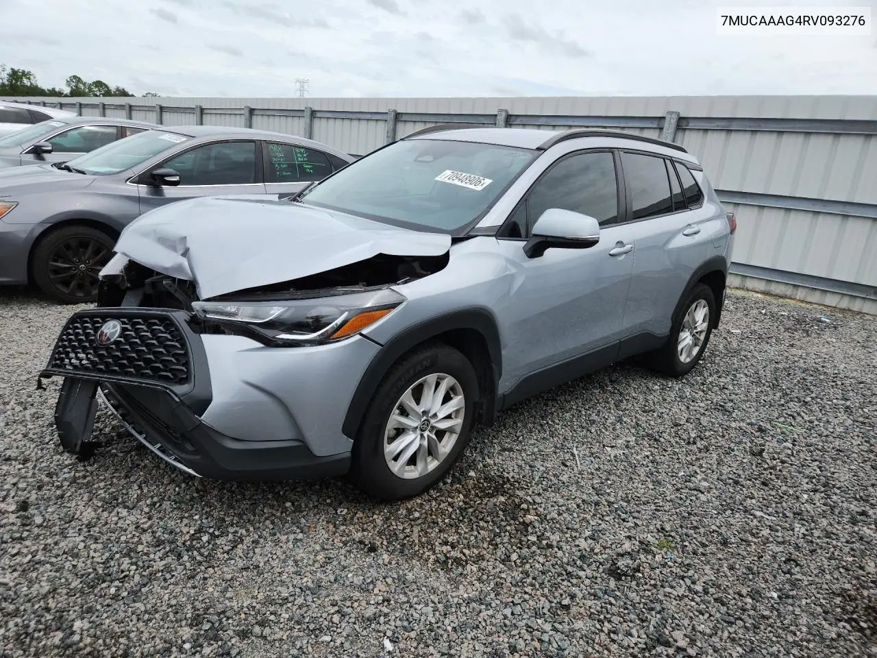 TOYOTA COROLLA CROSS 2024, VIN 7MUCAAAG4RV093276
