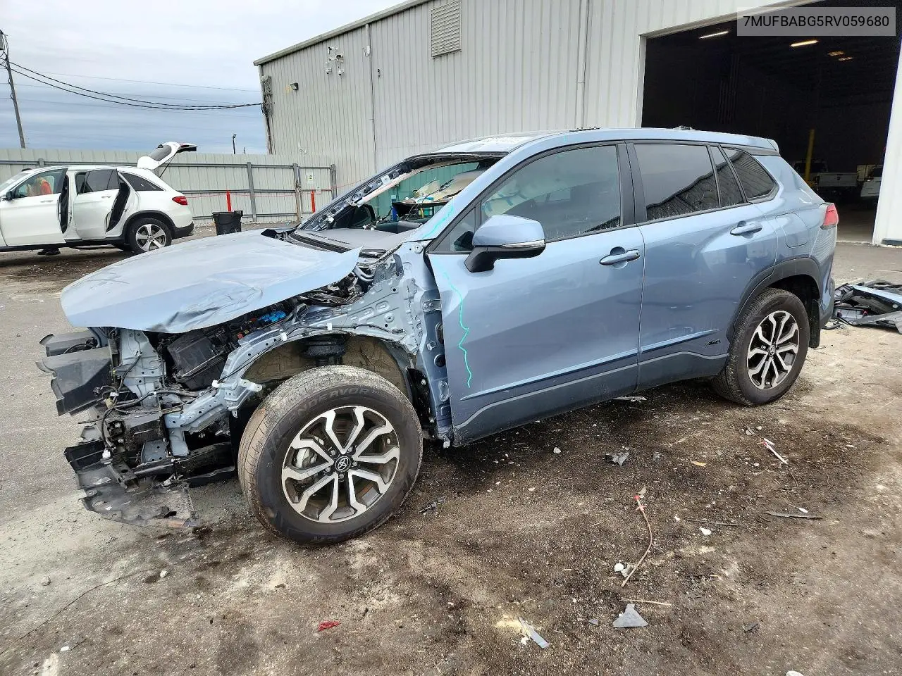 TOYOTA COROLLA CROSS 2024, VIN 7MUFBABG5RV059680