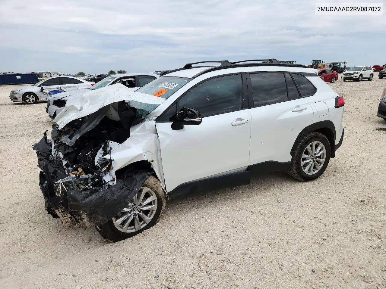 TOYOTA COROLLA CROSS 2024, VIN 7MUCAAAG2RV087072