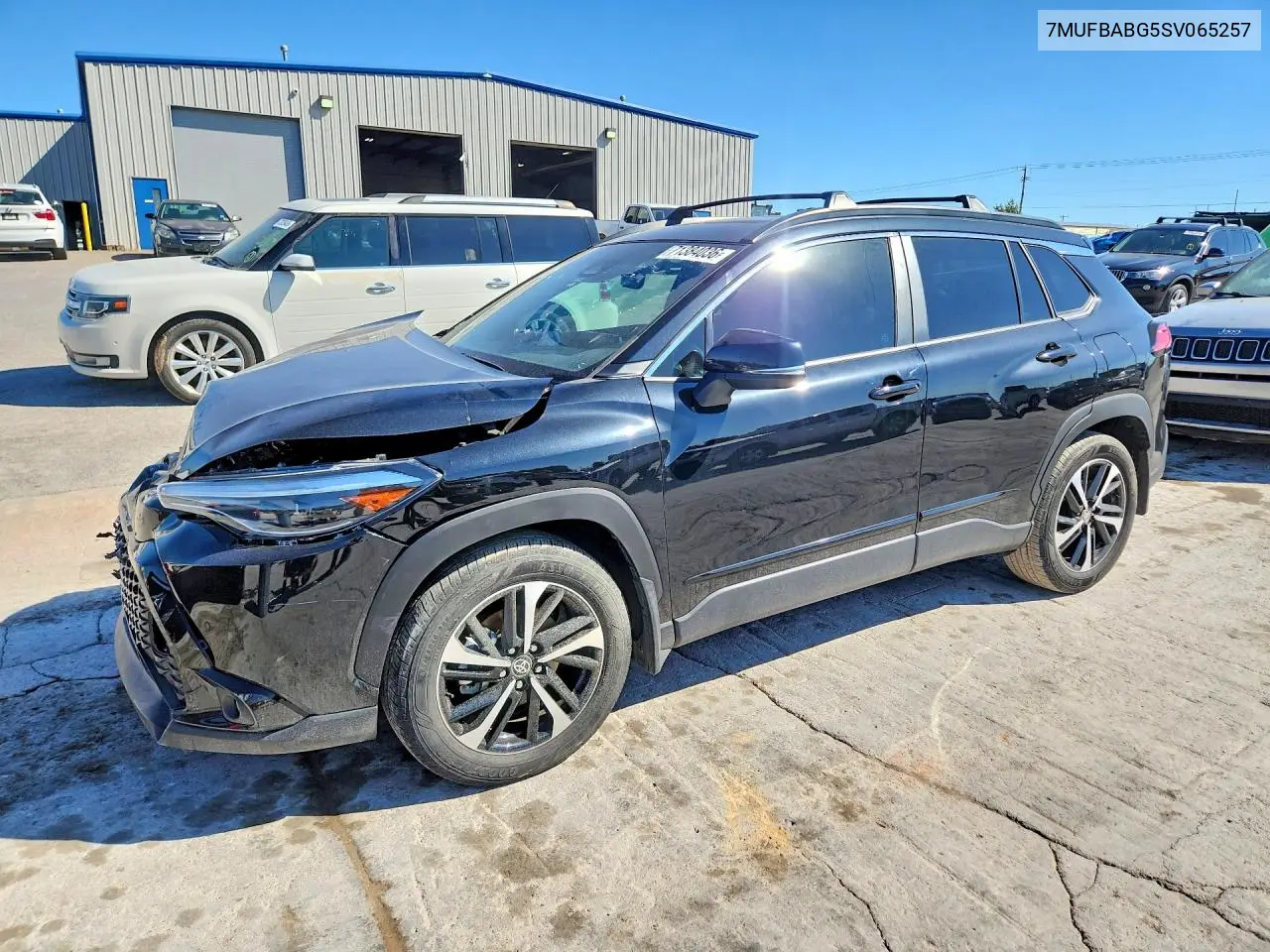 TOYOTA COROLLA CROSS 2025, VIN 7MUFBABG5SV065257