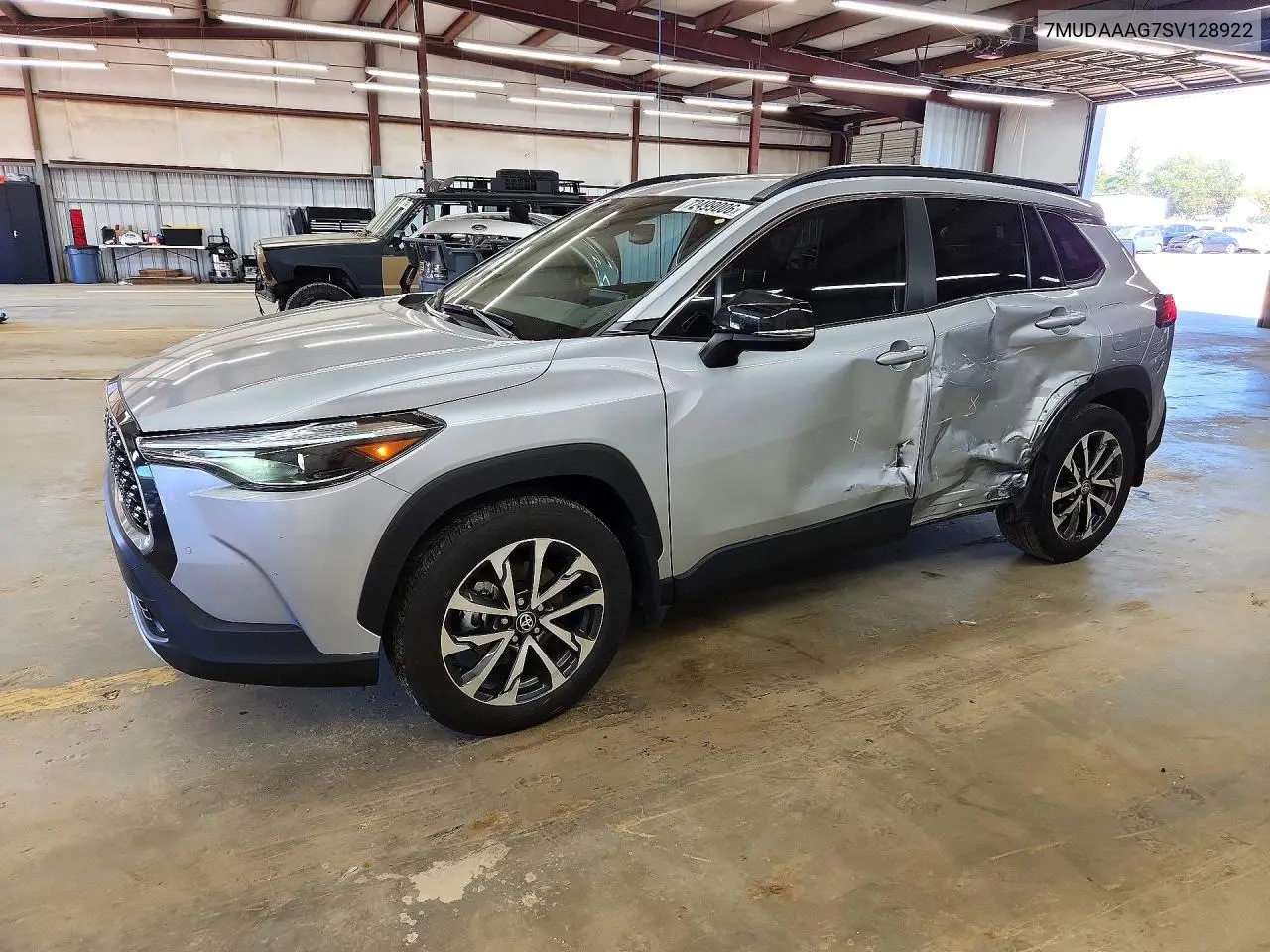 TOYOTA COROLLA CROSS 2025, VIN 7MUDAAAG7SV128922
