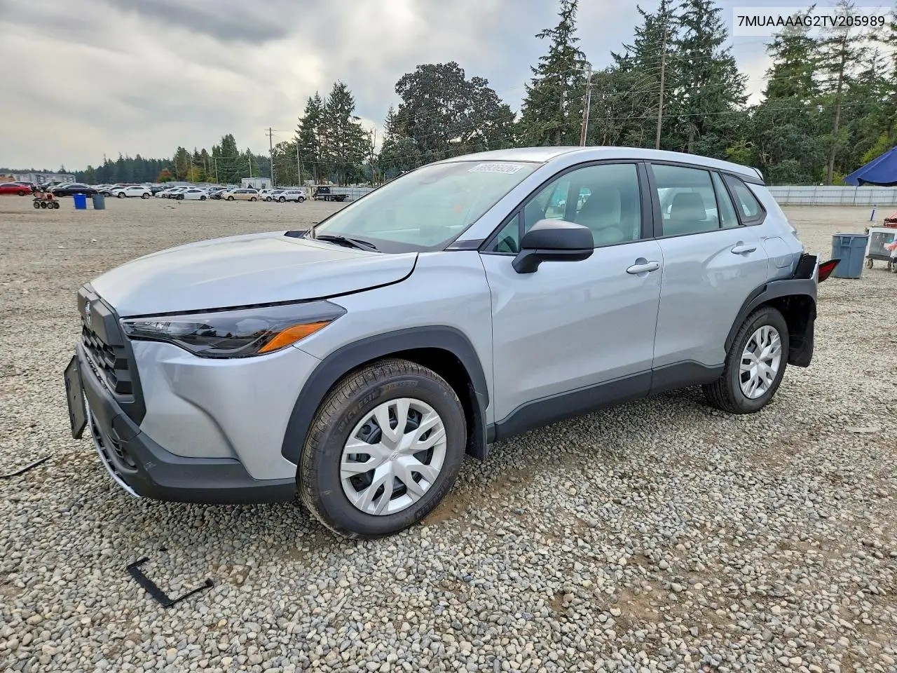 TOYOTA COROLLA CROSS 2026, VIN 7MUAAAAG2TV205989