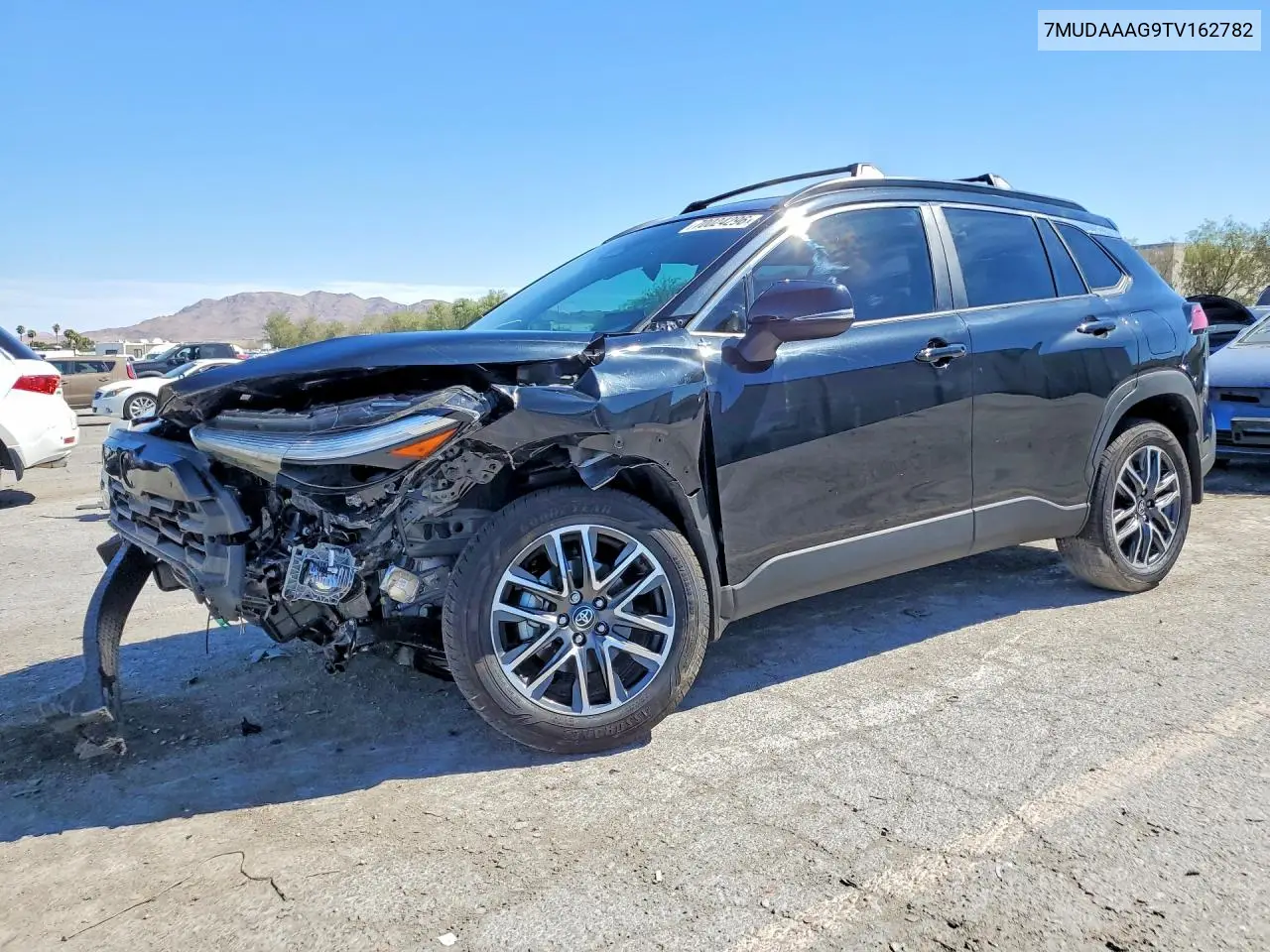 TOYOTA COROLLA CROSS 2026, VIN 7MUDAAAG9TV162782