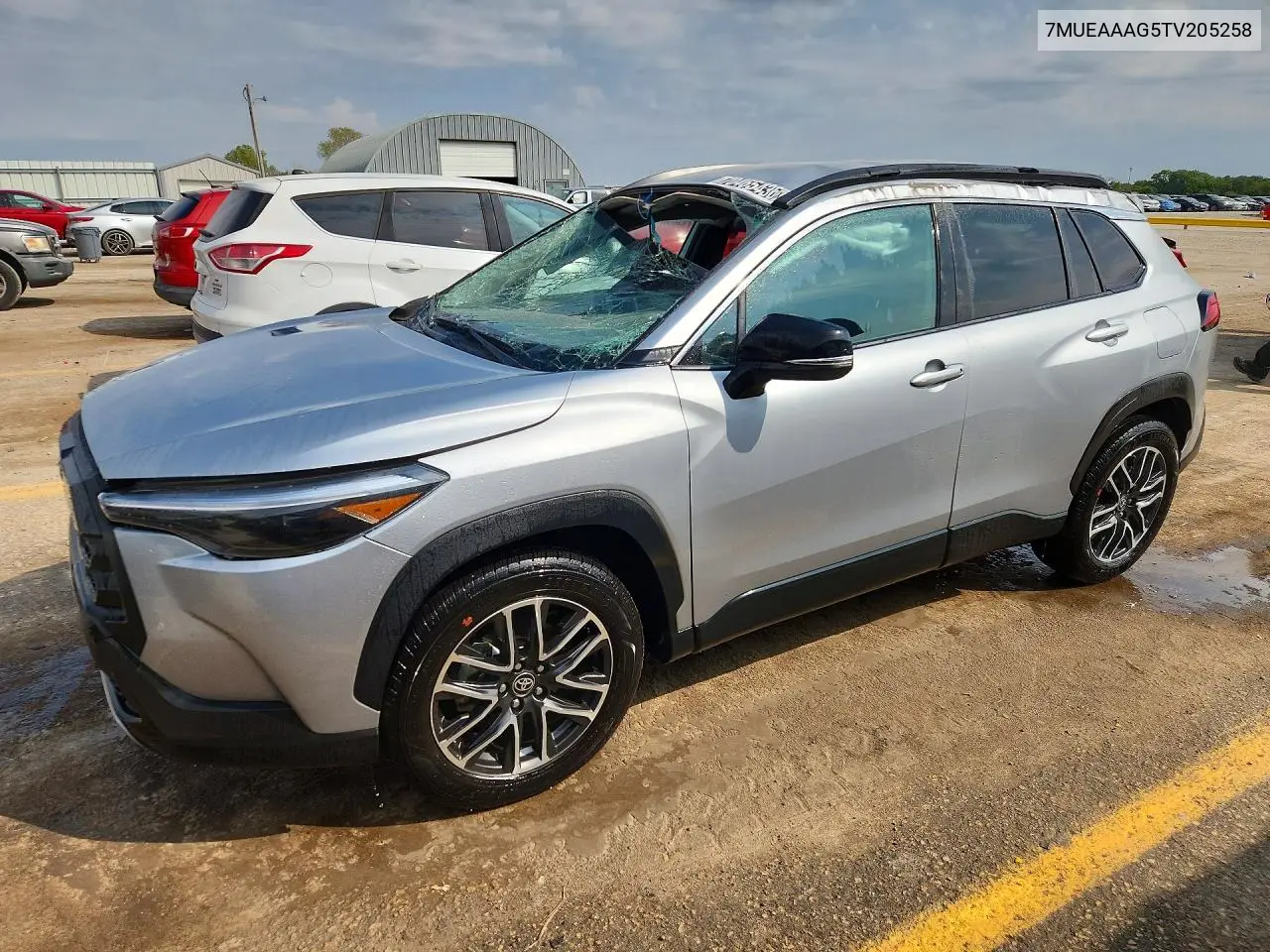 TOYOTA COROLLA CROSS 2026, VIN 7MUEAAAG5TV205258