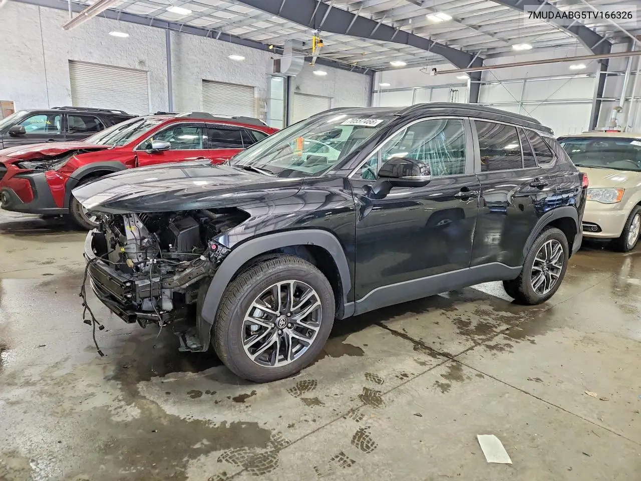 TOYOTA COROLLA CROSS 2026, VIN 7MUDAABG5TV166326