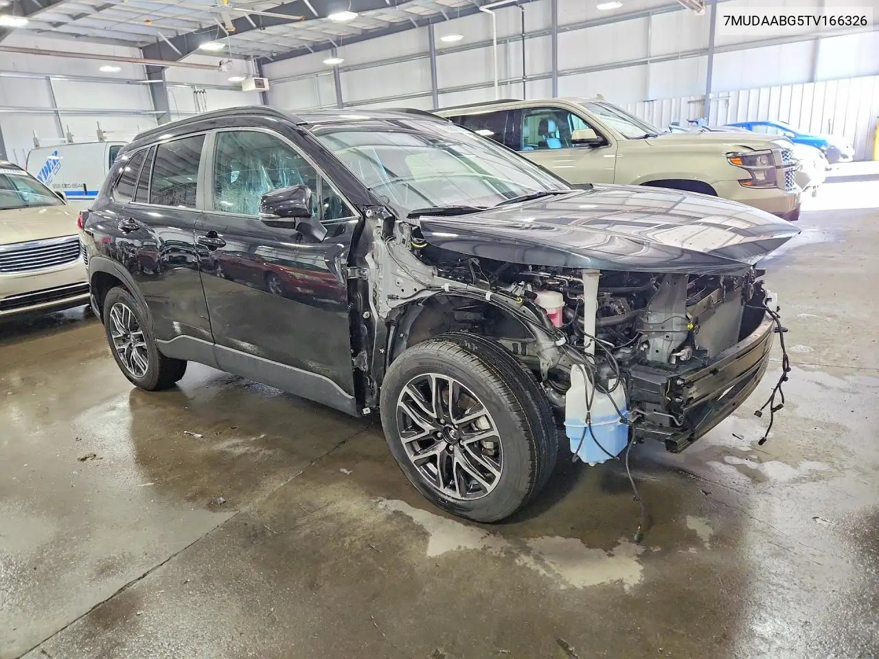 2026 TOYOTA COROLLA CROSS VIN 7MUDAABG5TV166326 — фото 4