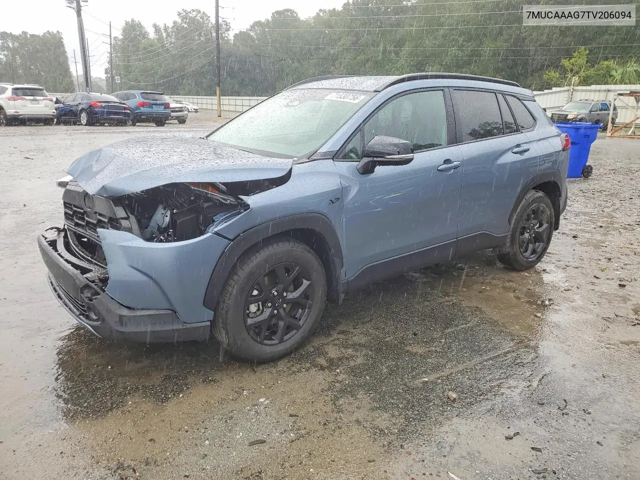 TOYOTA COROLLA CROSS 2026, VIN 7MUCAAAG7TV206094