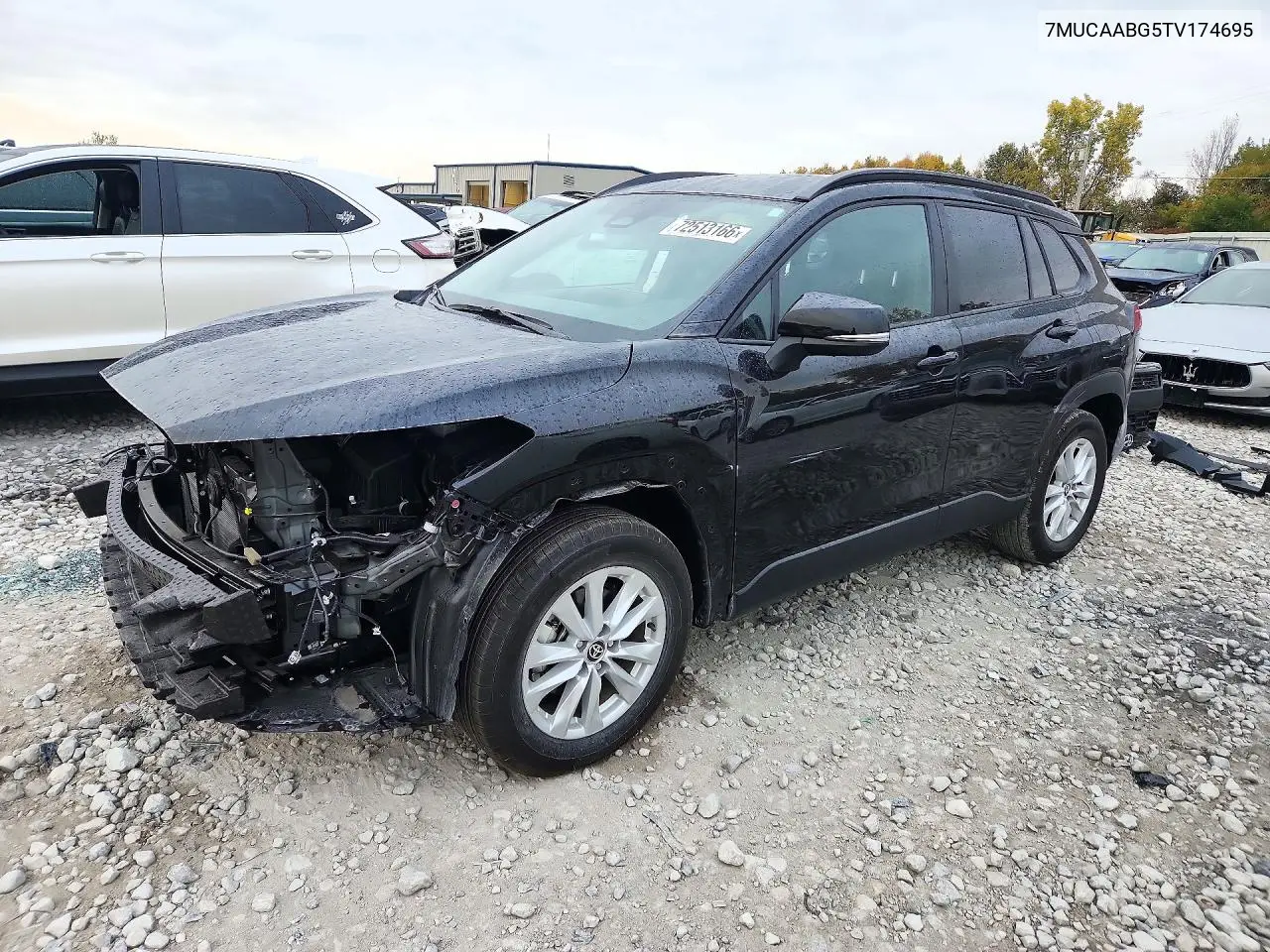 TOYOTA COROLLA CROSS 2026, VIN 7MUCAABG5TV174695