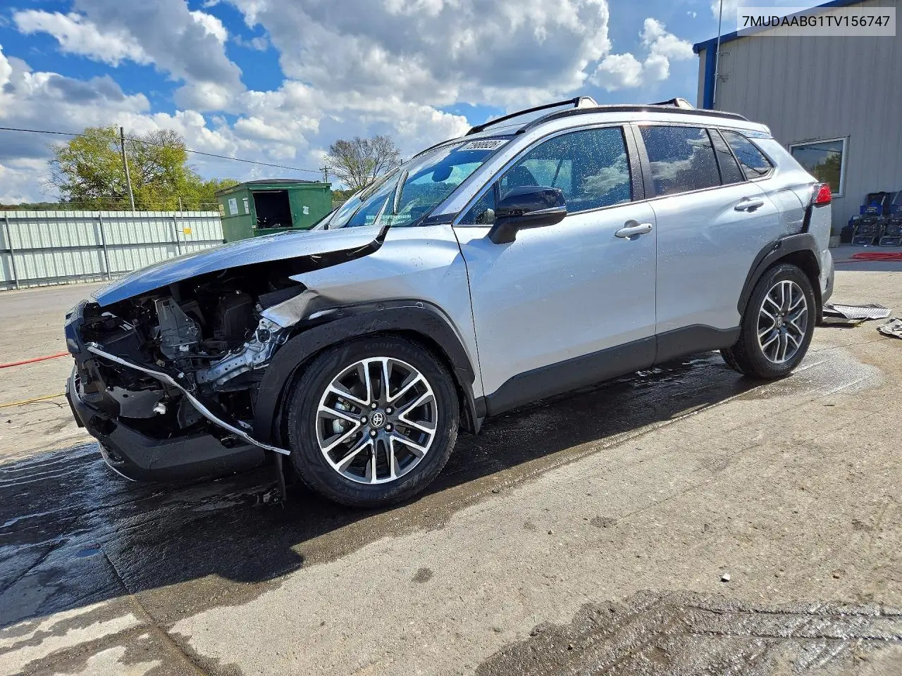 TOYOTA COROLLA CROSS 2026, VIN 7MUDAABG1TV156747