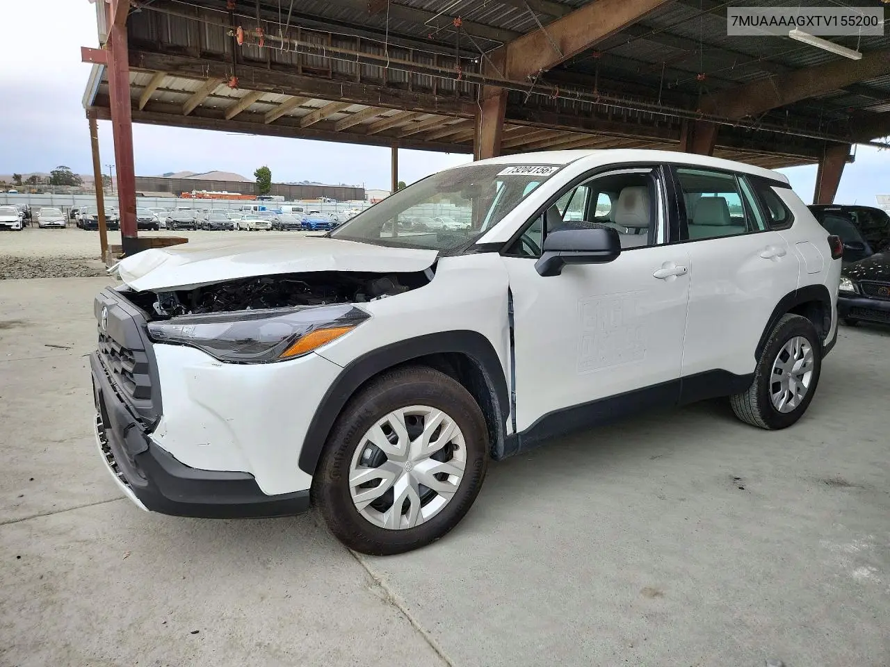 TOYOTA COROLLA CROSS 2026, VIN 7MUAAAAGXTV155200