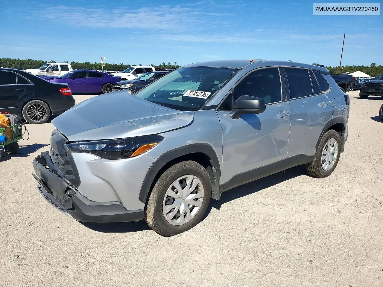 TOYOTA COROLLA CROSS 2026, VIN 7MUAAAAG8TV220450