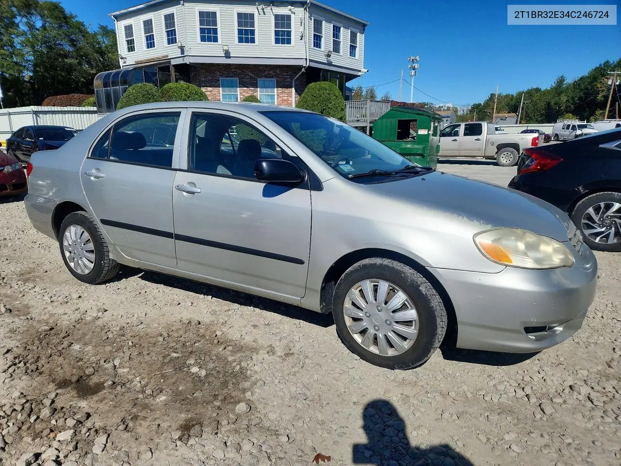 2004 TOYOTA COROLLA VIN 2T1BR32E34C246724 — фото 4