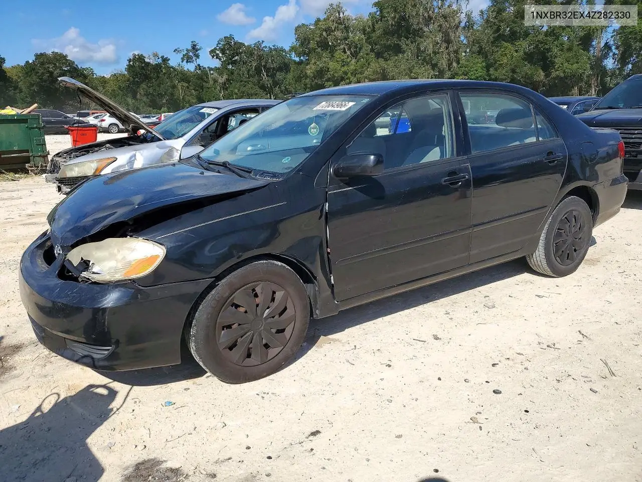 TOYOTA COROLLA 2004, VIN 1NXBR32EX4Z282330