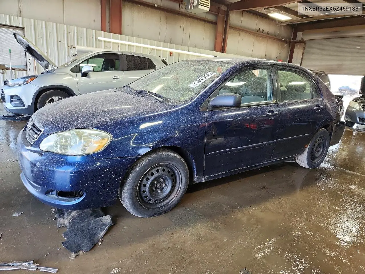 TOYOTA COROLLA 2005, VIN 1NXBR32EX5Z469133