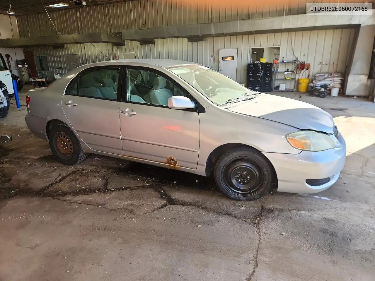 2006 TOYOTA COROLLA VIN JTDBR32E960072168 — фото 4