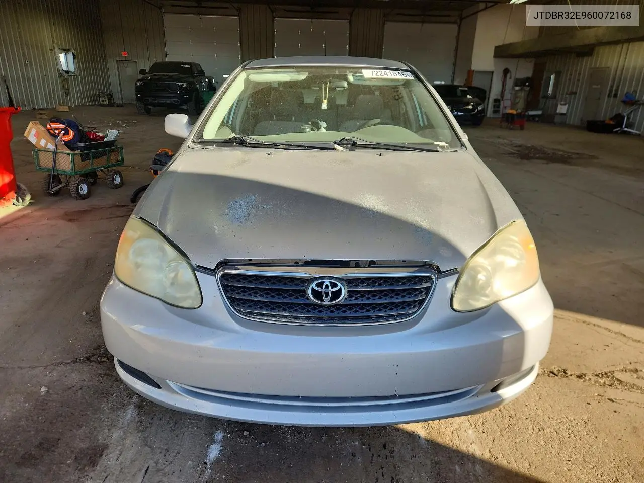2006 TOYOTA COROLLA VIN JTDBR32E960072168 — фото 5