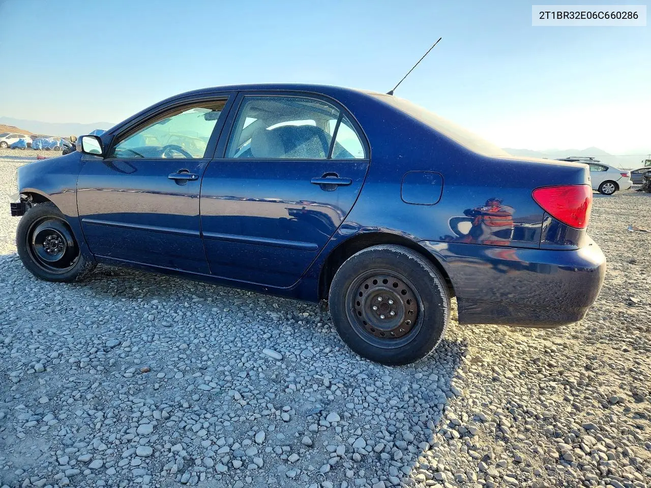 2006 TOYOTA COROLLA VIN 2T1BR32E06C660286 — фото 2