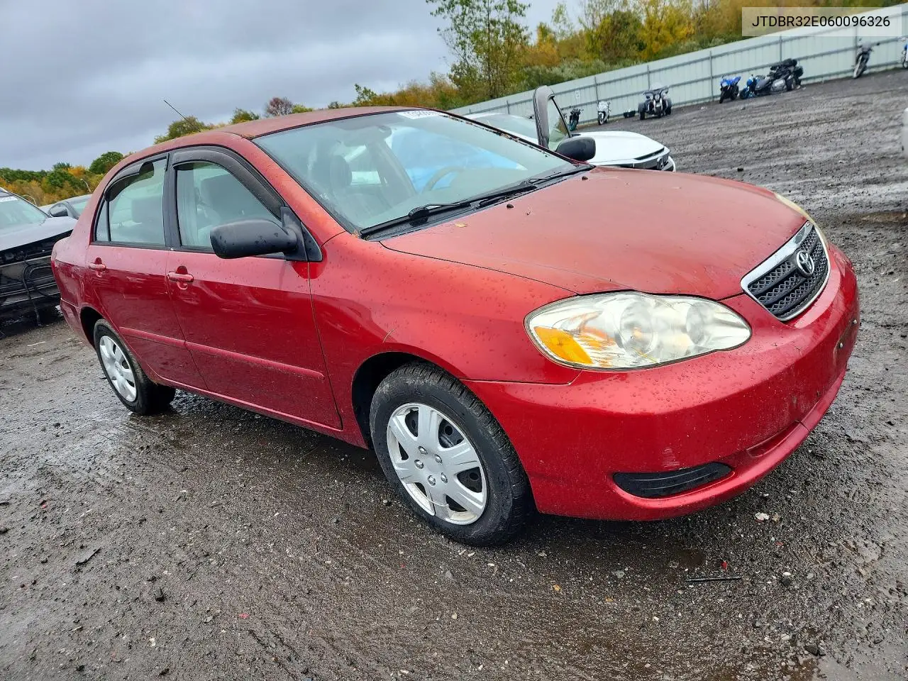 2006 TOYOTA COROLLA VIN JTDBR32E060096326 — фото 4