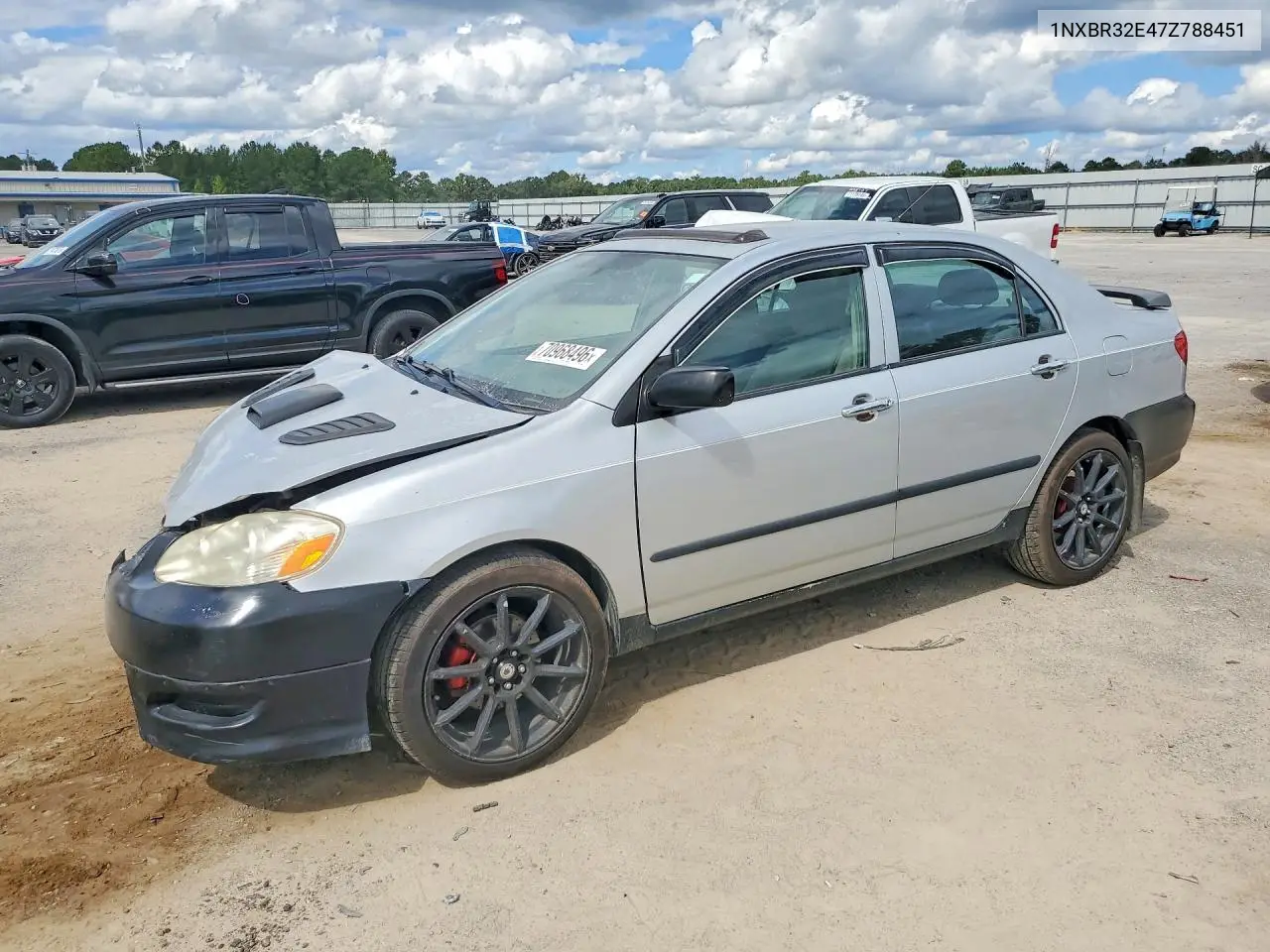 TOYOTA COROLLA 2007, VIN 1NXBR32E47Z788451