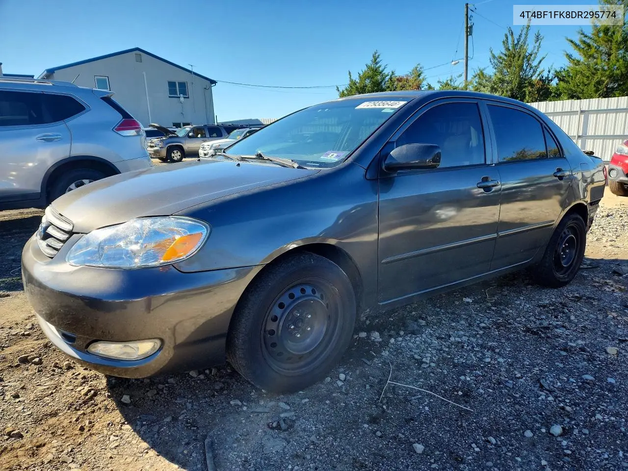 TOYOTA COROLLA 2007, VIN 2T1BR32E77C747992